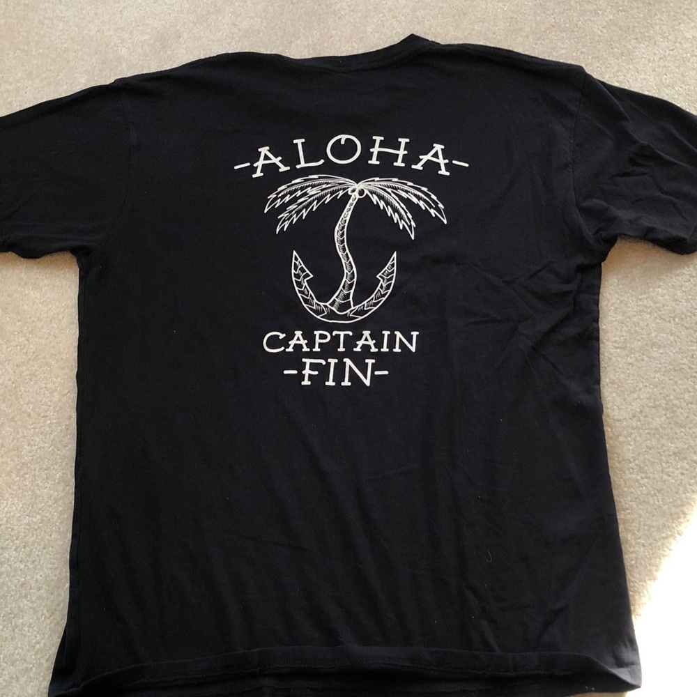 Captain fin tee shirt - Picture 2 of 5